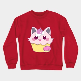 Cupcake Crewneck Sweatshirt